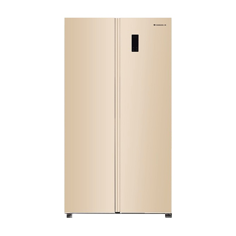 上菱SHANGLING BCD-465WSKD 465升对开门冰箱 风冷无霜 变频风机 纤薄机身 双门大容量 家用电冰箱