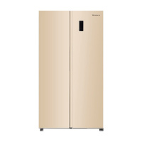 上菱SHANGLING BCD-465WSKD 465升对开门冰箱 风冷无霜 变频风机 纤薄机身 双门大容量 家用电冰箱