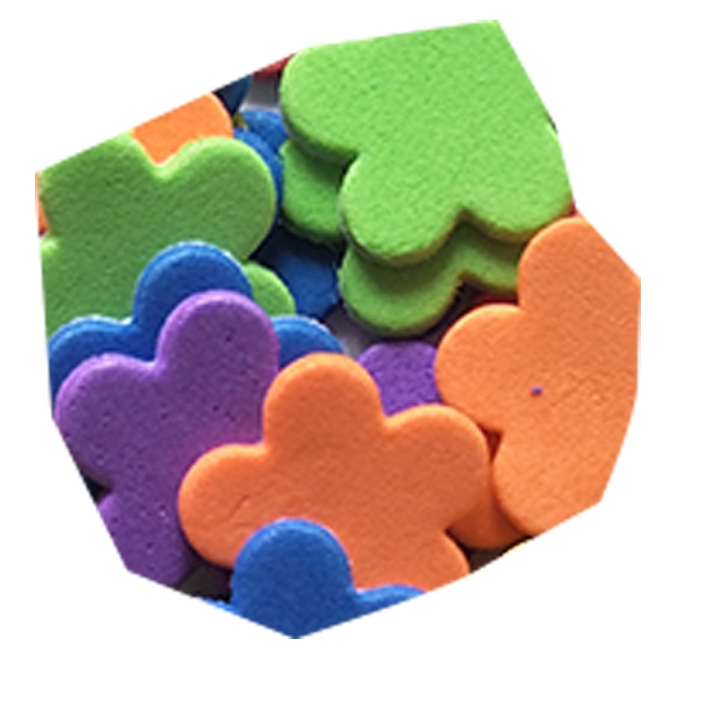 聚童优品小红花贴纸家长老师儿童DIY手工奖励多种颜色可选自由粘贴