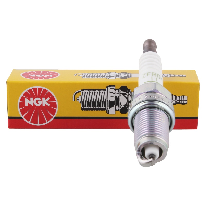 NGK 镍合金火花塞 ZFR6K-11 6711 四支装 广州本田CR-V/雅阁