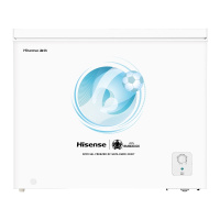 海信(Hisense)202升 冰柜家用小型冷藏冷冻柜卧式商用大容量 BD/BC-202ND