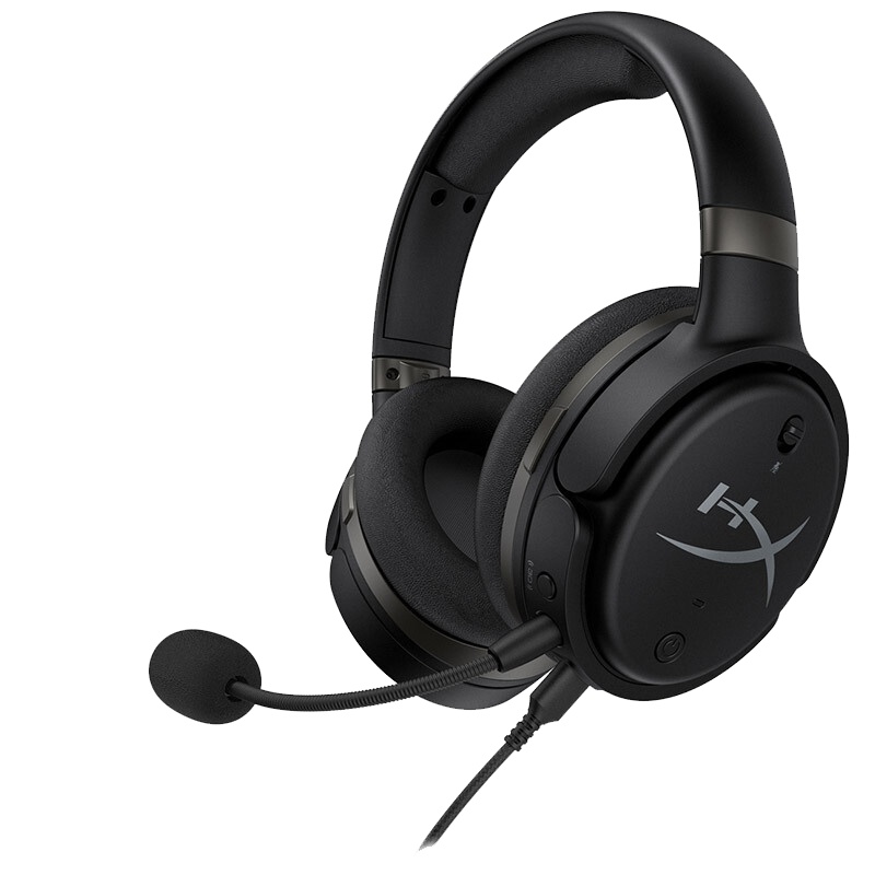 金士顿(Kingston) HyperX 夜鹰 高端游戏电竞耳机 头戴式 电脑耳机 办公耳机 吃鸡神器 绝地求生耳麦