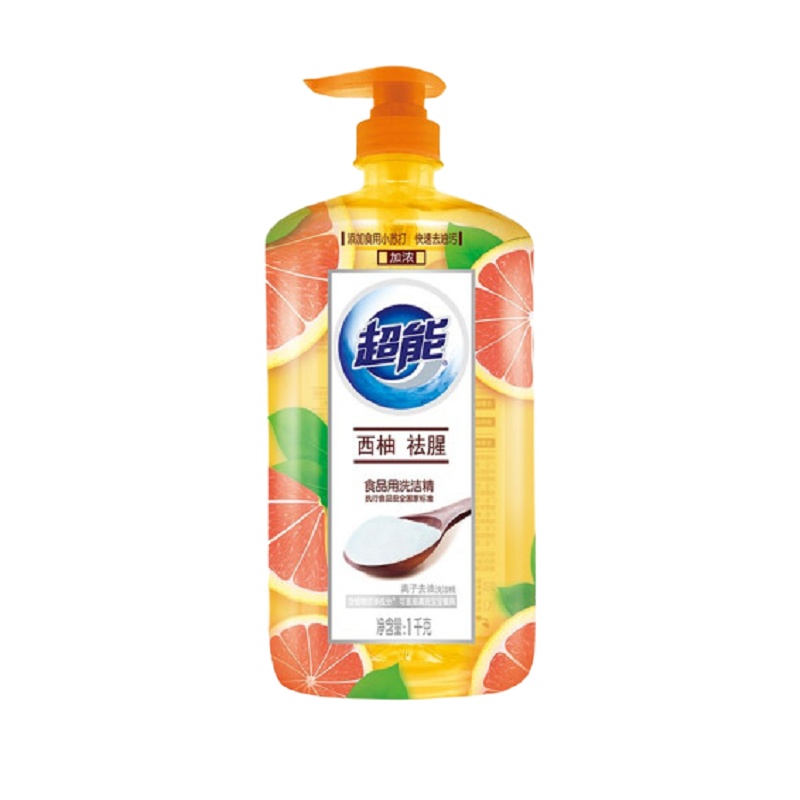 超能离子去油洗洁精1kg