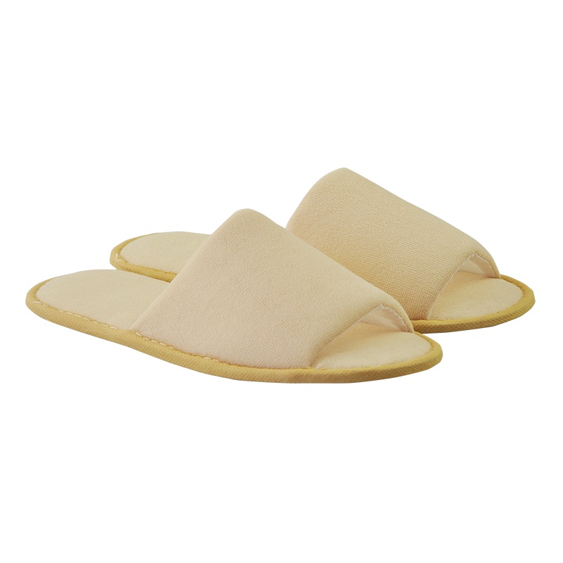 宾馆客房一次性拖鞋居家居露趾拖鞋夏季酒店用品软底舒适凉拖鞋HTX-054