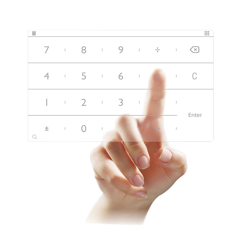 联想(Lenovo)小新智能键盘R2 触控板秒变计算器+数字小键盘