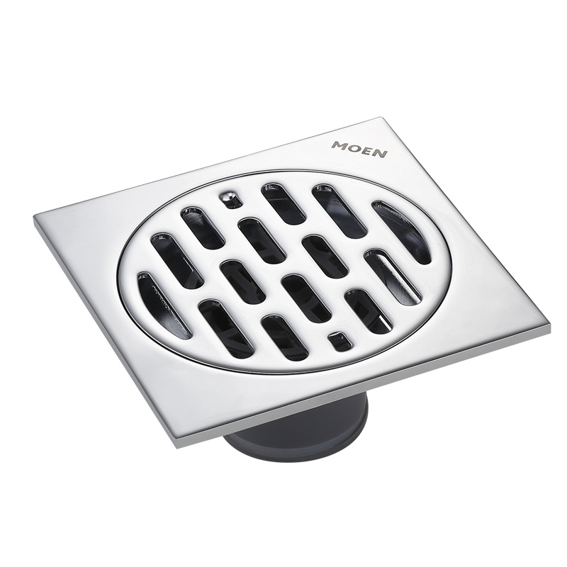 摩恩 精铜方形卫生间厨房浴室防虫防返水防臭地漏盖片内芯3955