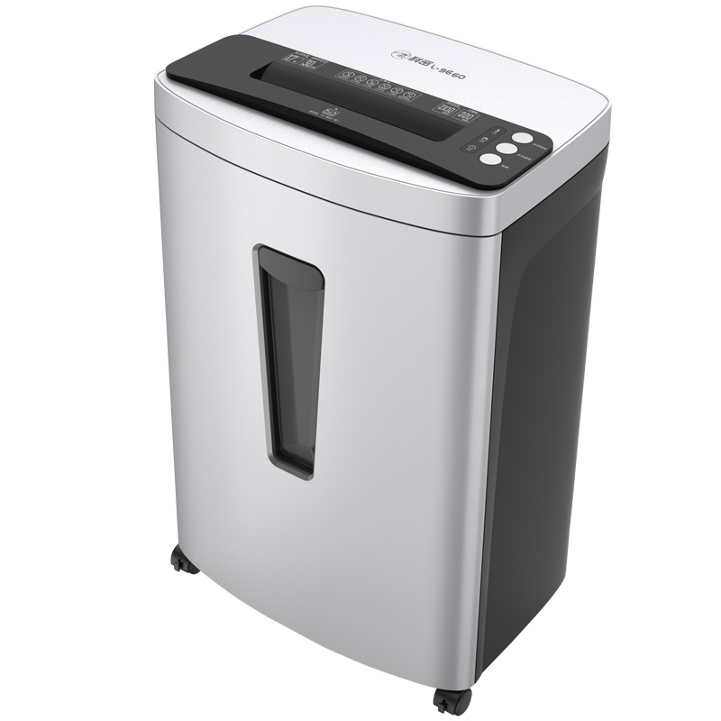 科密(Comet)L-9660碎纸机5级保密办公商用碎纸机(单次18张 持续120分钟 36L 可碎卡、光盘、订书针