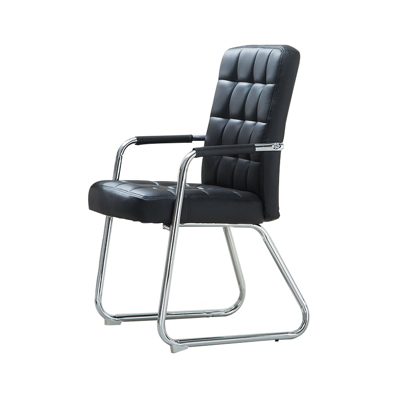 榭邦 办公家具XB1717 办公椅会议椅职员椅弓形网布椅