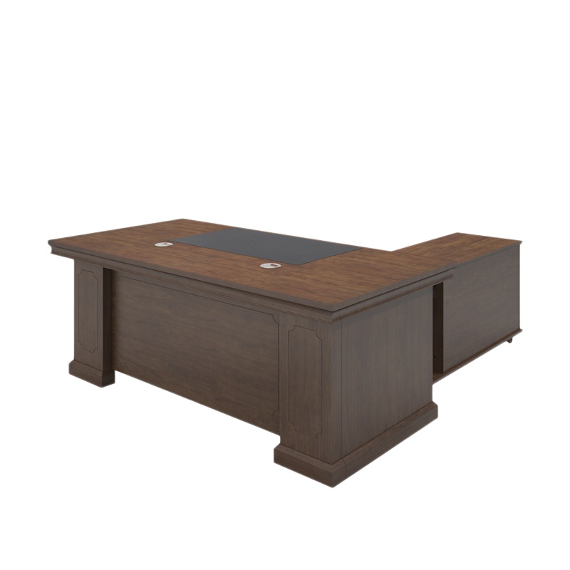 国景X苏宁极物. 班台/班桌 中式油漆班台1800*900*760