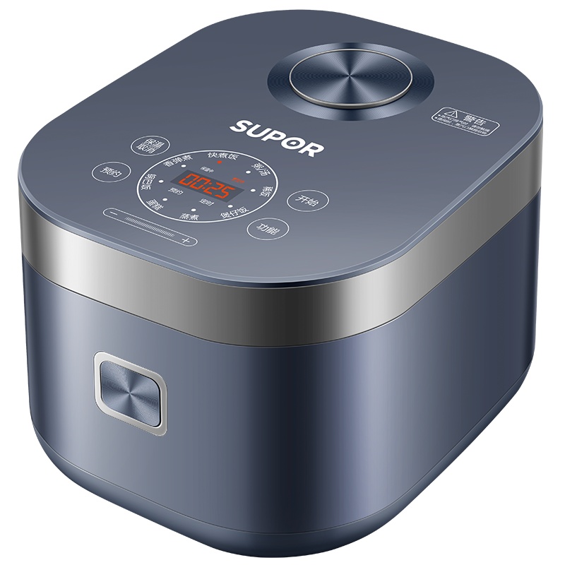 苏泊尔(SUPOR)电饭煲家用智能 24小时智能预约 特设锅巴饭不粘锅 多功能菜单 4L容量SF40FC875