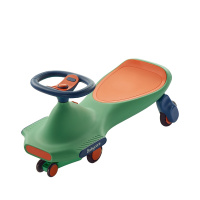 babycare扭扭车儿童溜溜车子玩具新版万向轮防侧翻男女宝宝摇摆声光版妞妞车