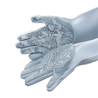 硅胶手套 家务清洁手套 卫生间厨房防水防滑洗碗手套