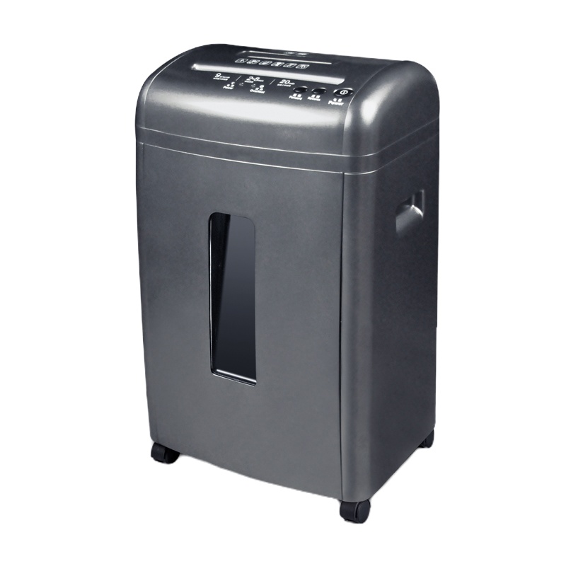 三木(SUNWOOD)M61锰钢侠系列碎纸机 五级保密 20分钟连续碎纸 每分钟可碎56张A4纸 双入口