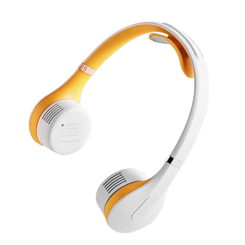 德国蓝宝挂脖风扇USB充电便携式迷你小风扇无叶懒人风扇usb风扇小型随身带脉冲式颈部按摩静音小电扇