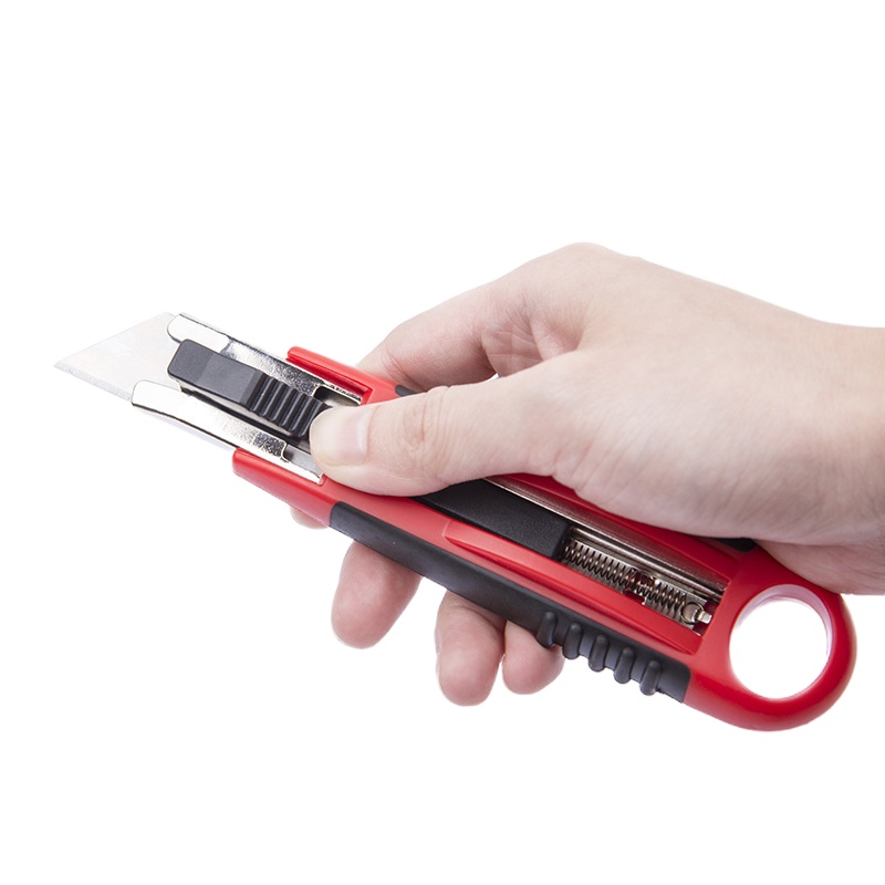 宝克(BAOKE)UK1407美工刀18MM 颜色随机