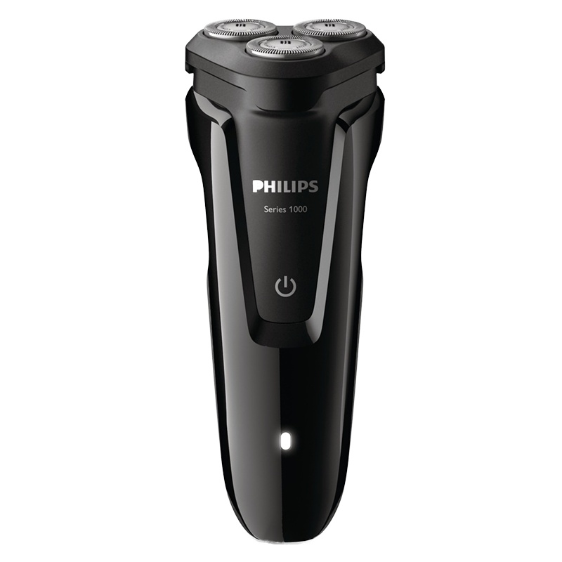 飞利浦/Philips 电动剃须刀男士刮胡刀全身水洗三刀头进口刀片S1010/04