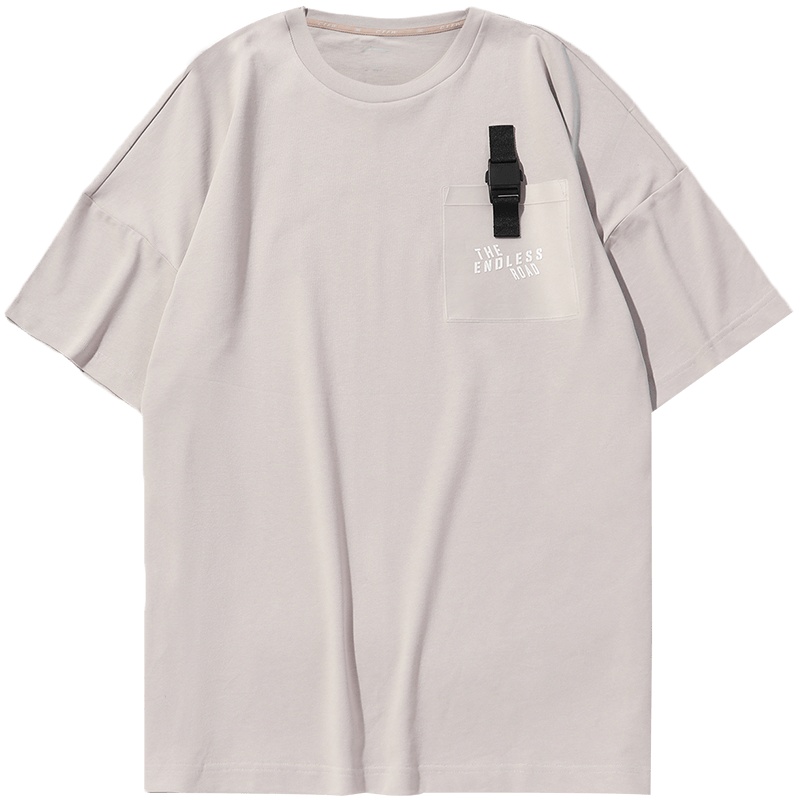 李宁CF溯系列X敦煌博物馆·拓宽松男子短袖文化衫AHSQ641-2