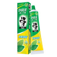 黑人(DARLIE) 双重薄荷牙膏 225g/支 48支/件 单件装