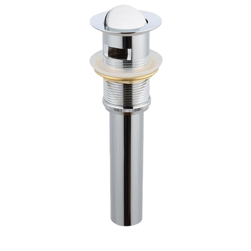 企购优品 面盆下水器弹跳台盆不锈钢下水洗面盆手盆排水塞子玻璃盆台上盆下水配件