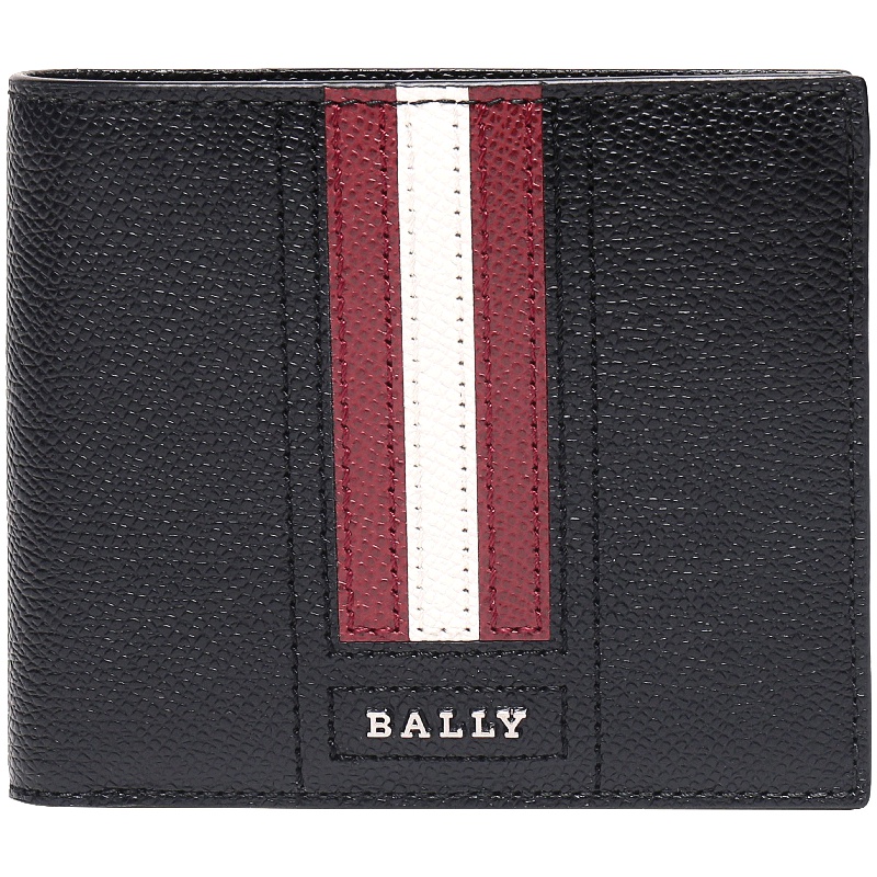 BALLY 巴利 男士皮质短款钱包钱夹 TALIKY LT