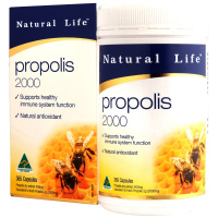 Natural Life 优然澳蜜 蜂胶胶囊 2000mg 365粒