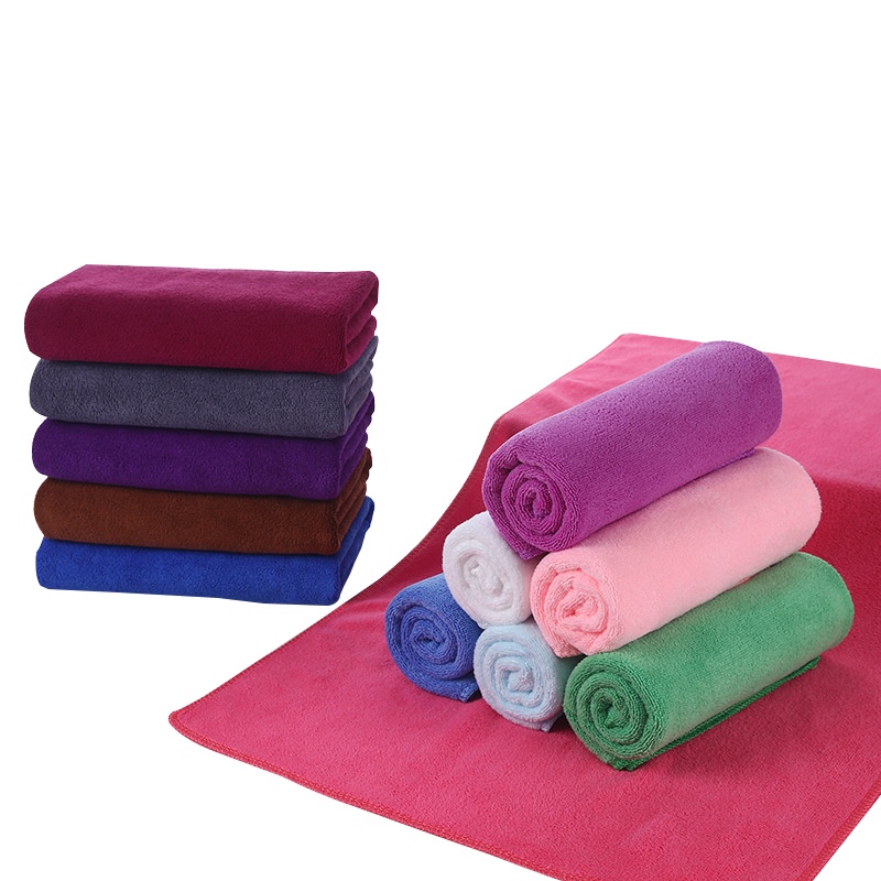 海斯迪克 HK-848 家政保洁毛巾(10条混装)清洁吸水抹布 擦玻璃搞卫生厨房地板洗车毛巾