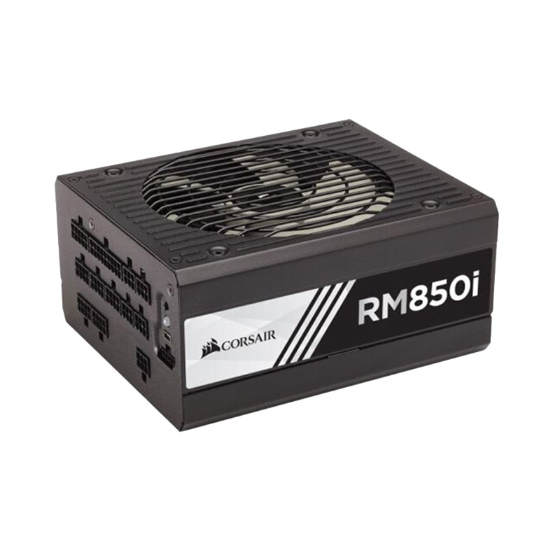 美商海盗船（USCORSAIR）额定850W RM850i 电源（80PLUS金牌/C-Link/低载风扇停转）