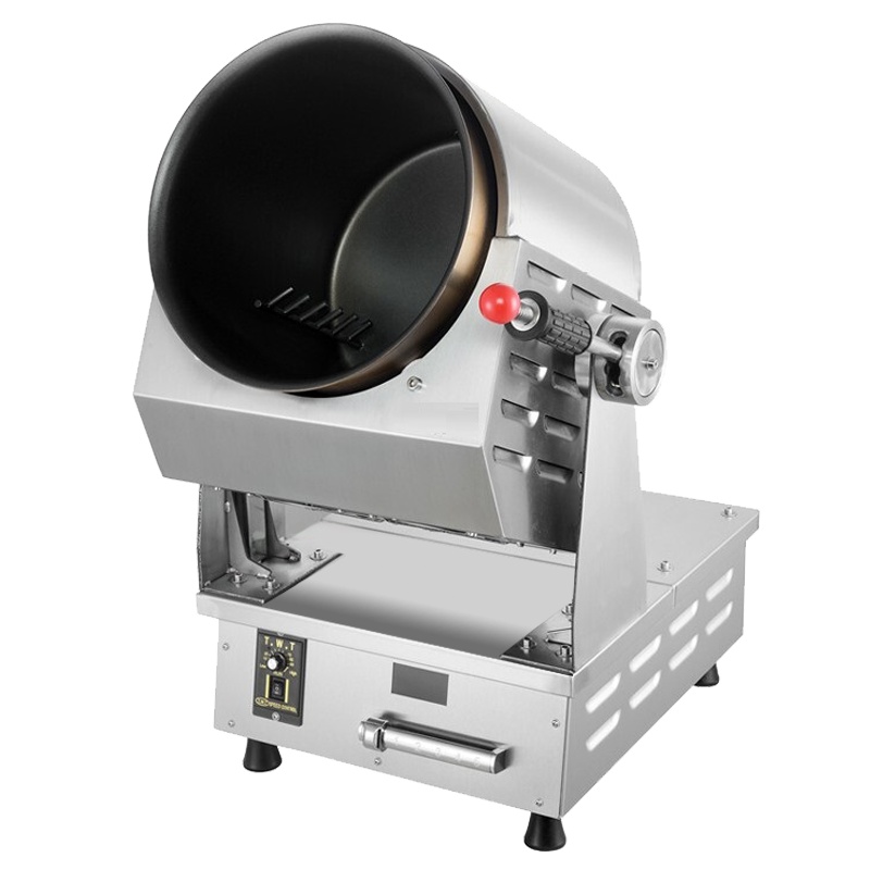 夏新(AMOI) 自动炒饭机商用炒菜机器人烹饪机大型智能滚筒炒面炒蛋厨房全自动 G30D1