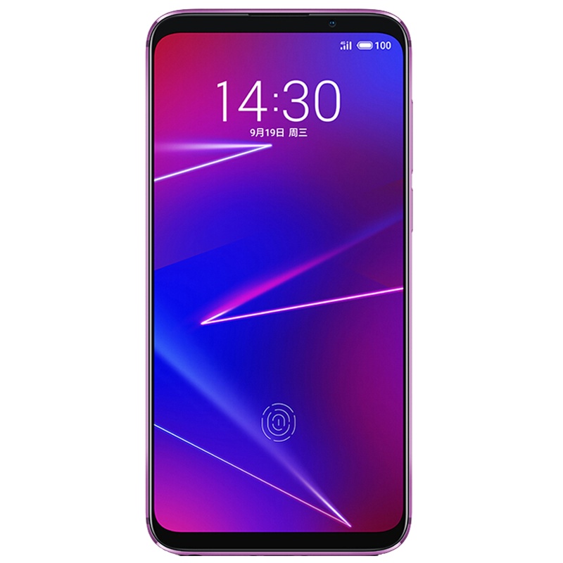 Meizu/魅族 魅族16X 6GB+64GB 烟晶紫 全面屏移动联通电信4G全网通手机