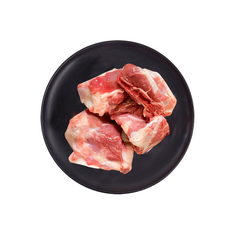 湘村黑猪 优质选材 带肉骨块 煎炒皆宜 袋装 500g