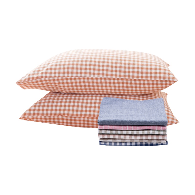 宝缇(beauty)全棉枕套一对多色随机发货(注:每对颜色相同)