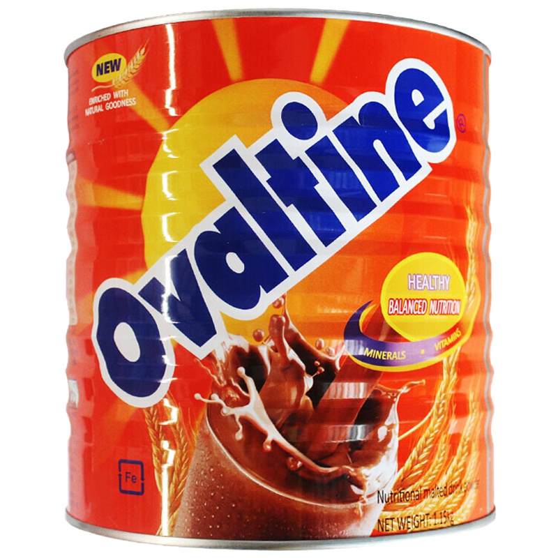 阿华田(Ovaltine)可可/巧克力冲饮 可可粉 营养早餐代餐 奶茶冲饮 蛋白型饮料 1.15kg （餐饮专用）