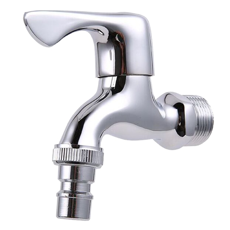 永瓷卫浴 铜洗衣机水龙头 6分进水ＤＮ20单冷快开水嘴 YC83147