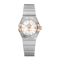 欧米茄 Omega CONSTELLATION 星座系列 123.20.27.20.55.004 机械 女款