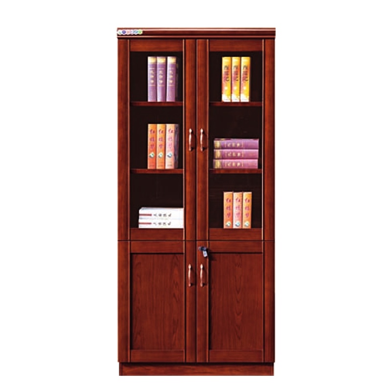 科朔 文件柜两门柜资料柜 办公文件柜 职员书柜 油漆办公柜 KS-W02-2