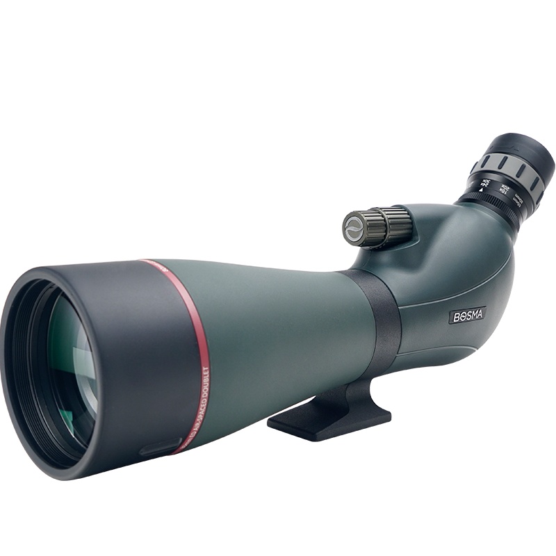博冠BOSMA单筒望远镜连续变倍望远镜惊鸿20-60x80ED双速调焦高倍高清专业观鸟镜观靶镜户外观鸟观景观星普通望远镜
