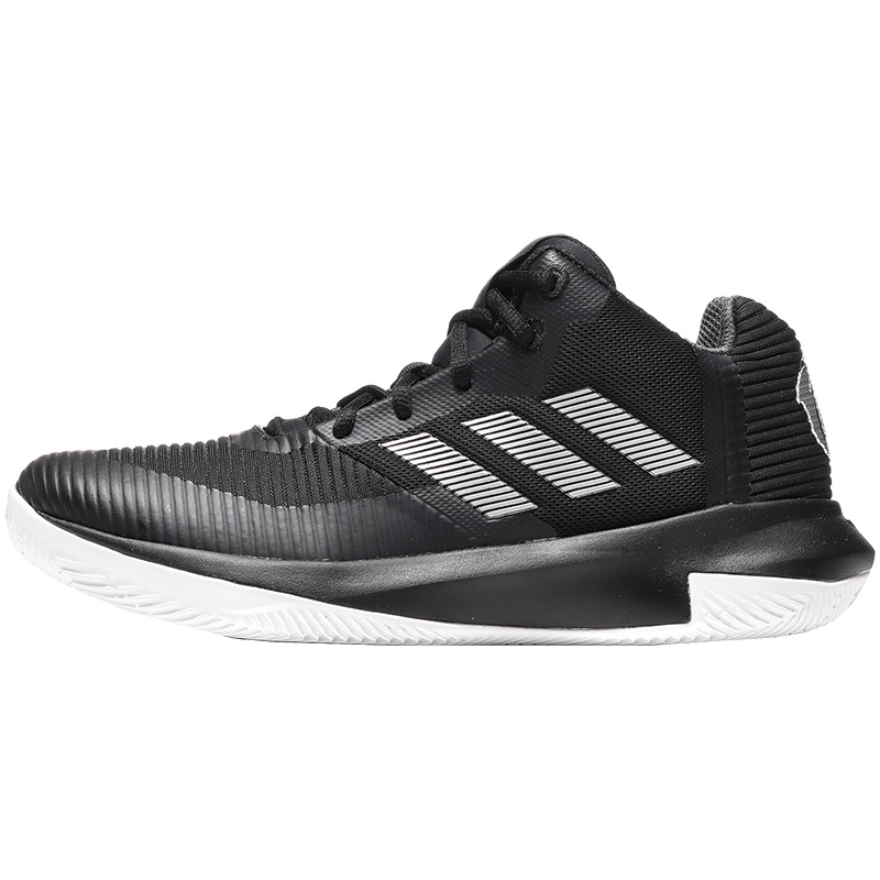 adidas阿迪达斯男子篮球鞋D ROSE罗斯运动鞋AQ0043 AQ0043黑色+银色