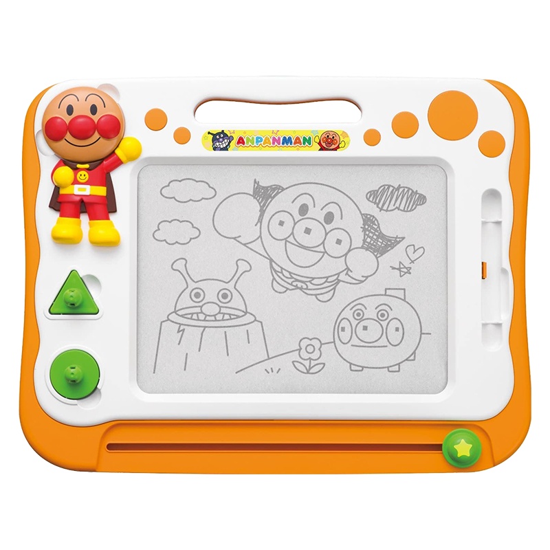 面包超人ANPANMAN多功能磁性玩具手绘板 涂鸦玩具18个月以上适用