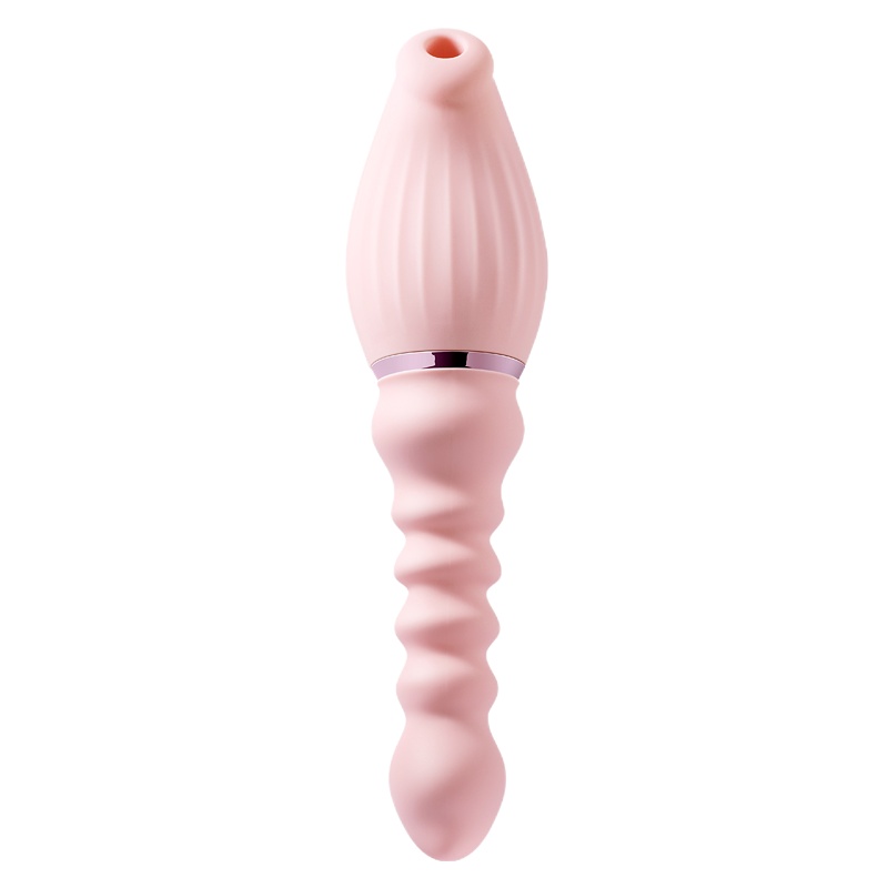 苏小嘿 妙茵坊全自动伸缩震动棒 蓝色