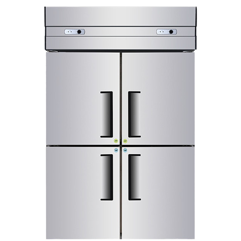 星星(XINGX) 762升 商用冰柜 厨房冰箱 立式多门冰箱 冷藏冷冻保鲜柜 厨房展示柜 双温直冷BCD-840E