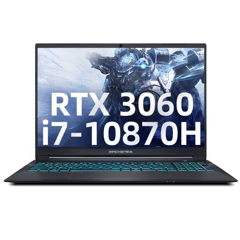 MACHENIKE机械师逐空T58-V 15.6英寸吃鸡发烧游戏本笔记本电脑全面屏窄边独显(八核i7-10870H RTX3060 16G大内存512GB 144Hz)