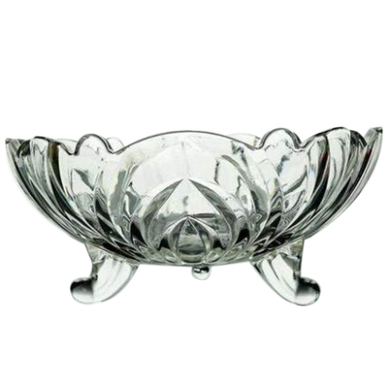 苏宁极物家用玻璃果盘(一只装)