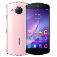 [二手95新]Meitu 美图M8s 4G+64G 芭比粉 自拍美颜 全网通4G手机 美颜自拍手机