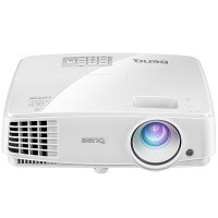 明基(BenQ) MW529 投影仪 办公培训高清 商务商用家用 投影机小型便携 白天直投 墙投(高清宽屏 3300流明高亮 HDMI高清接口 适用中大型会议室)