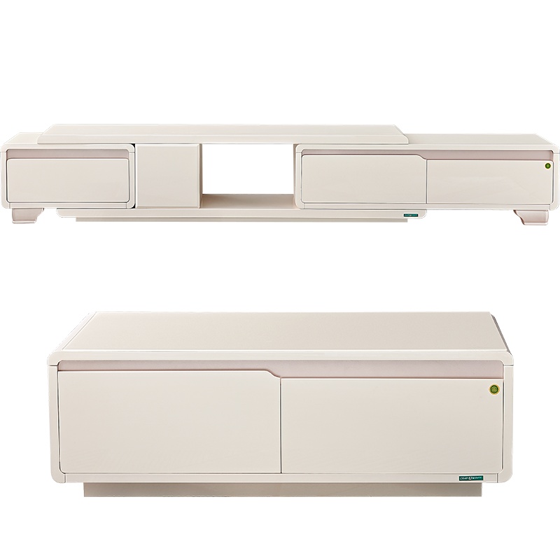 全友家私客厅成套家具茶几电视柜组合 现代简约家具中纤板120706