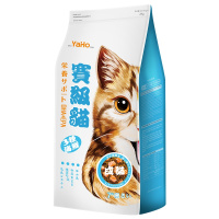 YAHO亚禾 成猫粮7岁及上天然营养猫粮营养增肥发腮2KG全价蓝猫粮