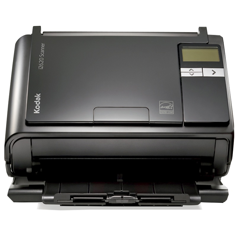 柯达(Kodak)i2620 高速扫描仪 A4双面馈纸式扫描仪 高清批量自动送稿 身份证名片扫描 黑色