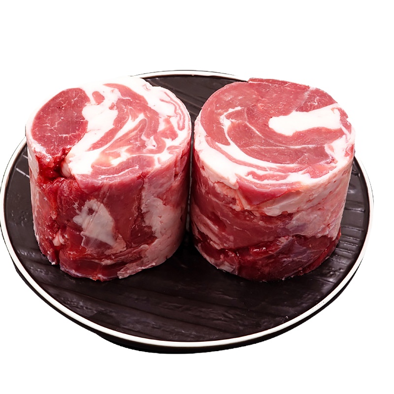 国产羊肉大庄园 锡盟羔羊肉卷1.2kg 内蒙羊肉卷 火锅食材 内蒙古新鲜生鲜羊肉