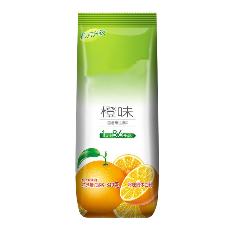 橙汁粉(单位:袋)