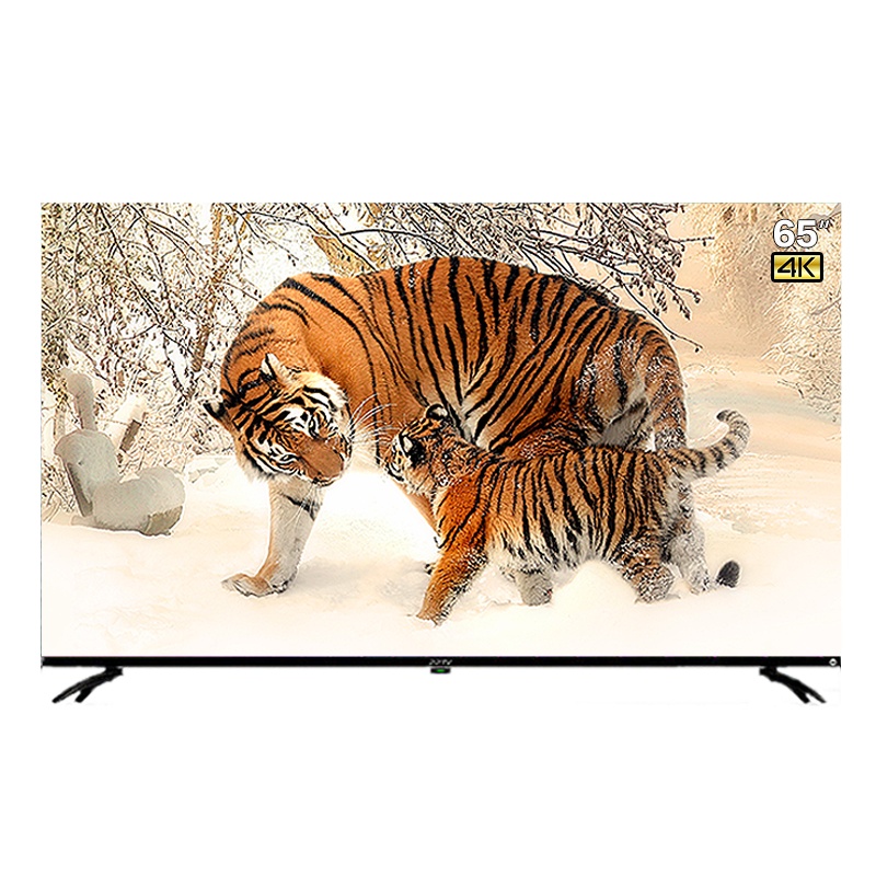 PPTV智能电视65Q900 65英寸 量子点 无边框全面屏 4K超高清 杜比音效 网络WIFI智能电视机